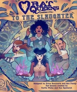 Ozzie Collectables Rat Queens All Board Games