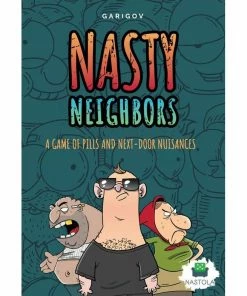 Ozzie Collectables All Board Games Nasty Neighbors