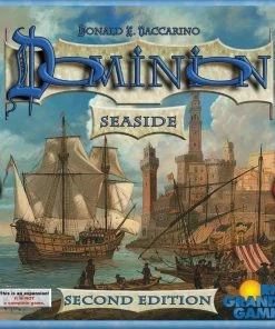 Ozzie Collectables Dominion - Seaside 2nd Edition All Board Games