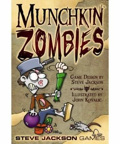 Munchkin Zombie Deluxe