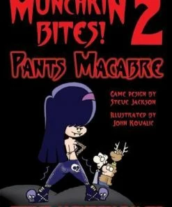 Ozzie Collectables All Board Games Munchkin Bites 2 Pants Macabre