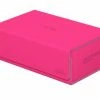 Ozzie Collectables All Board Games Ultimate Guard Smarthive 400+ XenoSkin Pink Deck Box