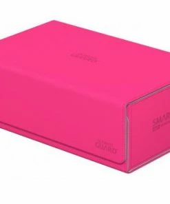 Ozzie Collectables All Board Games Ultimate Guard Smarthive 400+ XenoSkin Pink Deck Box