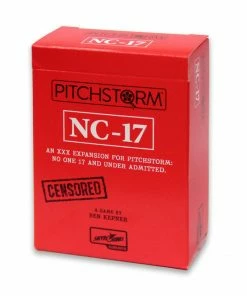 Pitchstorm NC-17 Deck A XXX Expansion All Board Games