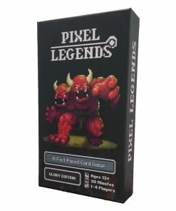 Ozzie Collectables Pixel Legends All Board Games