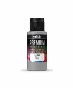 Ozzie Collectables Vallejo Premium Colour - Silver 60 Ml