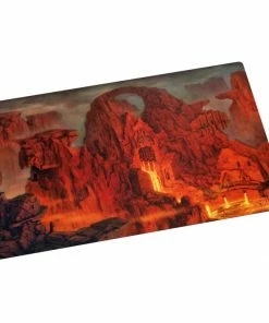Ozzie Collectables Ultimate Guard Lands Edition 2 Mountain Play Mat All Board Games
