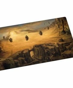 Ozzie Collectables All Board Games Ultimate Guard Lands Edition 2 Plains Play Mat