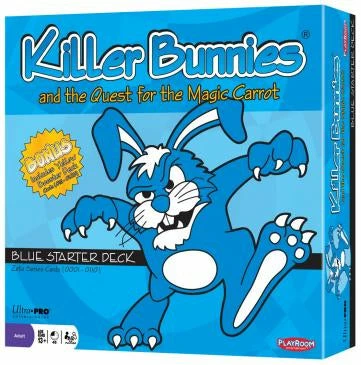 Ozzie Collectables Killer Bunnies Quest Blue Starter 2 Ozzie Collectables Killer Bunnies Quest Blue Starter
