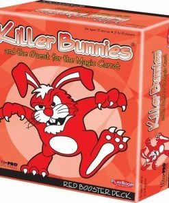 Ozzie Collectables Killer Bunnies Quest Red Booster
