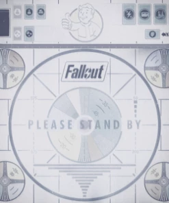 Ozzie Collectables Fallout Please Stand By Gamemat