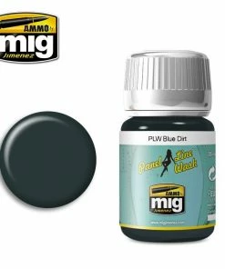 Ozzie Collectables Ammo By MIG Panel Line Wash Blue Dirt 35ml