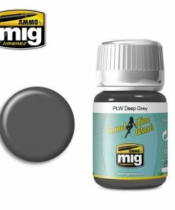 Ozzie Collectables Ammo By MIG Panel Line Wash Deep Grey 35ml All Board Games