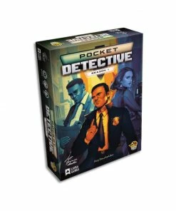 Ozzie Collectables Pocket Detective Season 1 All Board Games