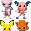 Funko Pokemon Bundle - 4 POP! Vinyls