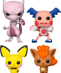 Funko Pokemon Bundle - 4 POP! Vinyls