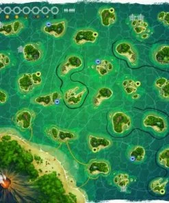 Ludonova Game Expansions Polynesia Map Expansion