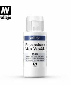 Ozzie Collectables Vallejo Matte Varnish 60ml