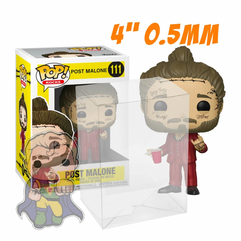 Ozzie Collectables POP! Vinyls POP! Vinyl Protector 15 Ozzie Collectables POP! Vinyls POP! Vinyl Protector