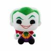 Funko DC Comics - Joker Santa Holiday Plush