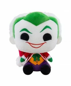 Funko DC Comics - Joker Santa Holiday Plush