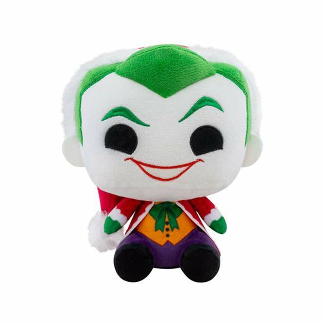 Funko DC Comics - Joker Santa Holiday Plush 1 Funko DC Comics - Joker Santa Holiday Plush