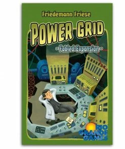 Power Grid Fabled Cards