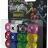 Renegade Game Studios Power Rangers Heroes Of The Grid - Ranger Dice Set Dice Sets