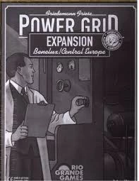 Power Grid Central Europe And Benelux All Board Games