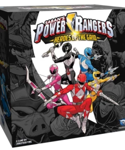 All Board Games Power Rangers Heroes Of The Grid