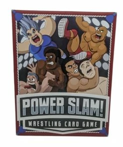 Ozzie Collectables All Board Games Power Slam! Wrestling Card Game
