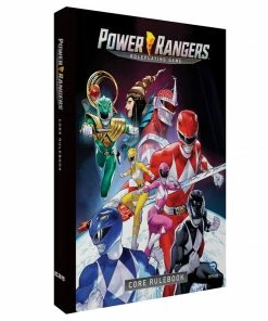 Ozzie Collectables All Board Games Power Rangers RPG - Core Rulebook