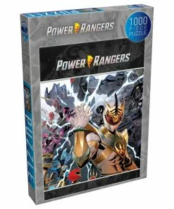 Ozzie Collectables All Board Games Renegade Jigsaw Puzzles: Power Rangers Shattered Grid