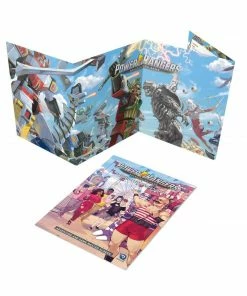 Ozzie Collectables Power Rangers RPG - A Glutton For Punishment Adventure Book And GM Screen All Board Games
