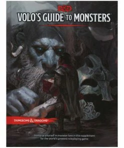 D&D Volos Guide To Monsters Dungeons & Dragons