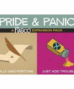 Ozzie Collectables Fiasco Expansion Pack: Pride & Panic