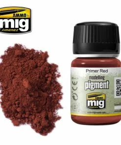 Ozzie Collectables Ammo By MIG Pigments Primer Red 35ml All Board Games
