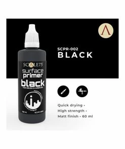 Ozzie Collectables All Board Games Scale 75 Primer Surface Black 60ml