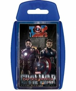 Top Trumps Marvel All Board Games Top Trumps: Captain America Civil War