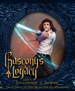 Ozzie Collectables All Board Games Gascony's Legacy