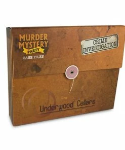 Ozzie Collectables Murder Mystery Party Case Files: Underwood Cellars