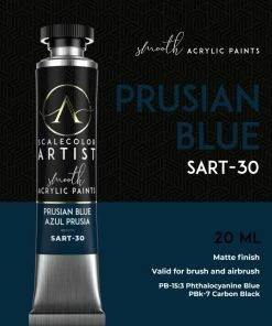 Ozzie Collectables Scale 75 Scalecolor Artist Prusian Blue 20ml