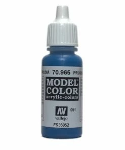 Ozzie Collectables Vallejo Model Colour - Prussian Blue 17 Ml
