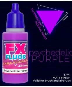 Ozzie Collectables All Board Games Scale 75 Scalecolor FX Psychedelic Purple 17ml