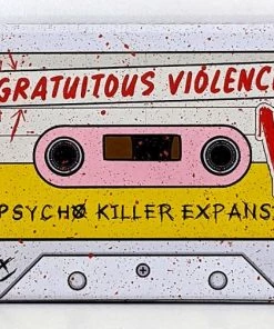 Escape Tabletop Games Psycho Killer Gratuitous Violence Expansion Game Expansions