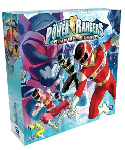 All Board Games Power Rangers Heroes Of The Grid Rise Of The Psycho Rangers