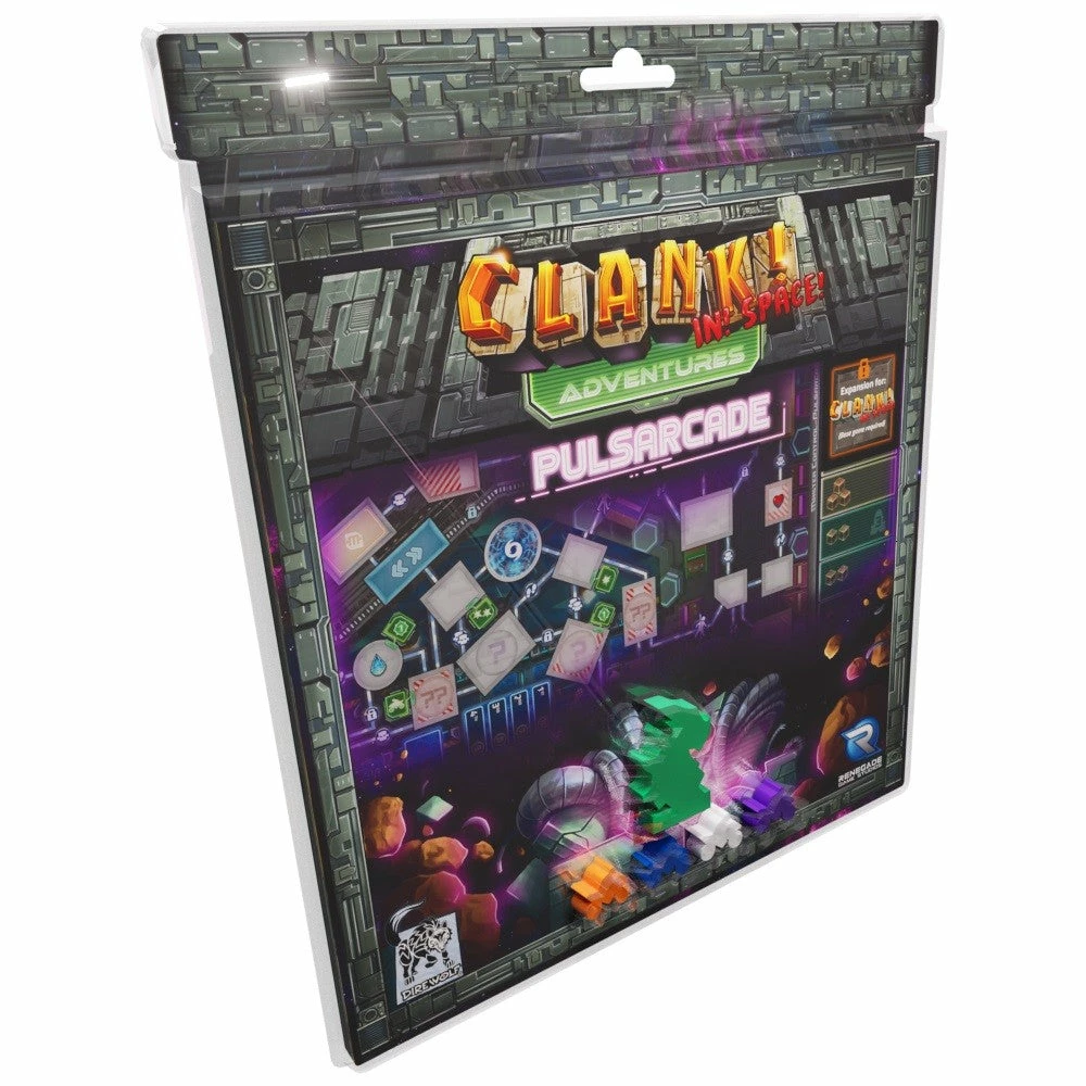 All Board Games Clank In Space Adventures - Pulsarcade 1 All Board Games Clank In Space Adventures - Pulsarcade