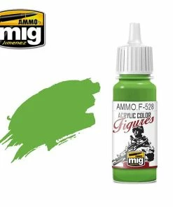 Ozzie Collectables Ammo By MIG Figures Paints Pure Green 17ml All Board Games