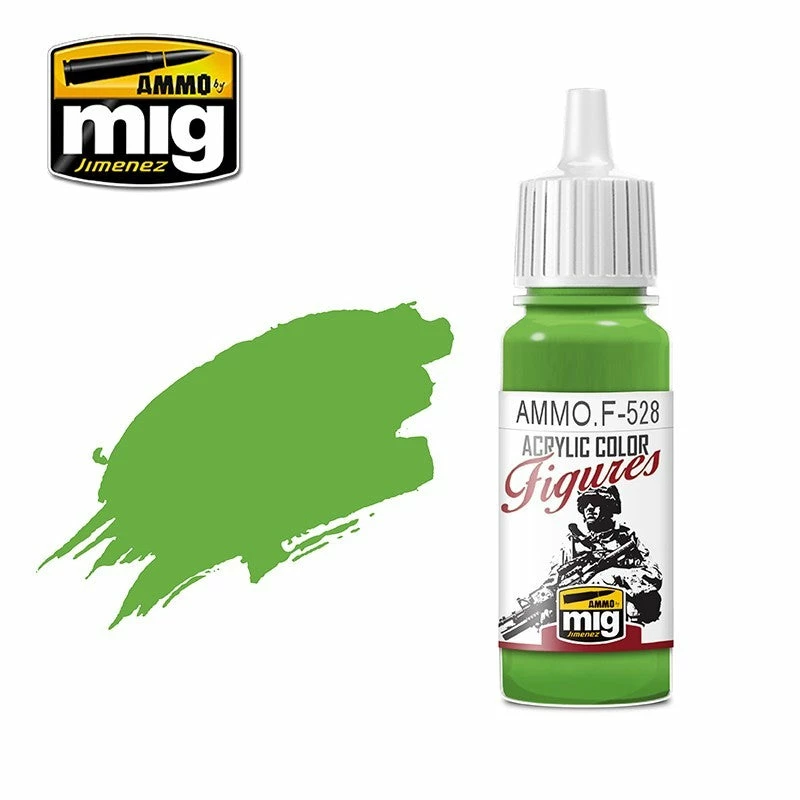 Ozzie Collectables Ammo By MIG Figures Paints Pure Green 17ml All Board Games 1 Ozzie Collectables Ammo By MIG Figures Paints Pure Green 17ml All Board Games
