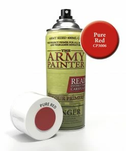 Ozzie Collectables Army Painter Spray Primer - Pure Red 400ml